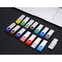 Flashdisk USB Custom Pabrik 2G 16G 32G Mini USB Flash Drive dengan Cetak Logo Anda 4gb 8gb USB Pen Drive Custom Pen Drive