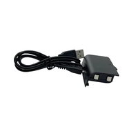 Gepaide 1PCS 2400mAh pour manette sans fil Xbox One, manette de jeu, batterie rechargeable avec câble de charge USB, batterie