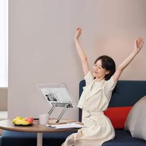 Support de livre acrylique de lecture réglable flexible portable en gros de style populaire moderne pour la maison - Product Image 2