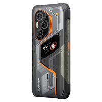 Blackview XPLORE 6 5G Téléphone Robuste Dimensity 9400P 18GB 1TB 12000mAh 120W 6.73 3.2K AMOLED 50MP Téléobjectif Periscopique IP69K