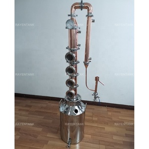 Prix usine En Acier Inoxydable Brassage Équipement De Distillation À La Maison - Product Image 4