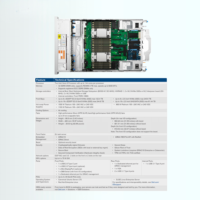 Serveur en rack PowerEdge R770 2U - Double processeur Xeon Gold et 1 To de RAM - Idéal pour la virtualisation et les bases de données