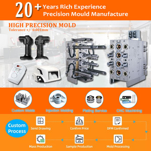 Sản xuất dịch vụ ép phun nhựa một cửa làm cho các bộ phận ép Nhựa Tùy Chỉnh - Product Image 2