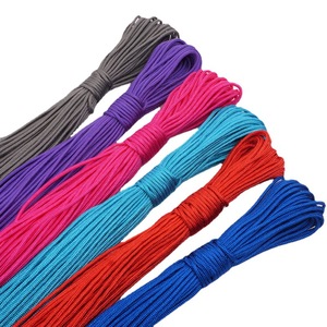 Bán Buôn 100M/Bó 2Mm Bện Paracord Dây Để Làm Thể Thao Ngoài Trời Survival Khẩn Cấp Dây Parachute Leo Dây - Product Image 2