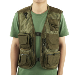 <span class=keywords><strong>Gilet</strong></span> <span class=keywords><strong>de</strong></span> pêche MultiPocket MultiMesh <span class=keywords><strong>Gilet</strong></span> <span class=keywords><strong>de</strong></span> sauvetage <span class=keywords><strong>de</strong></span> pêche réglable respirant XL - Product Image 3