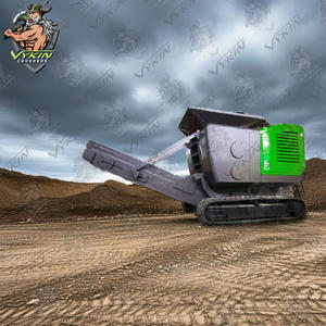 Eficiente Trituradora VYKIN 200 MS 170TPH C & D Procesamiento de residuos Calidad de EE. UU. DDP Envío incluido - Product Image 1