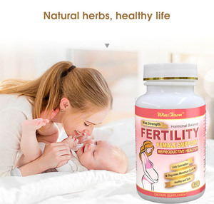 Compresse WinsTown OEM per il supporto della fertilità femminile, per un equilibrio ormonale naturale, aiuto per il concepimento, integratore per la salute riproduttiva - Product Image 6
