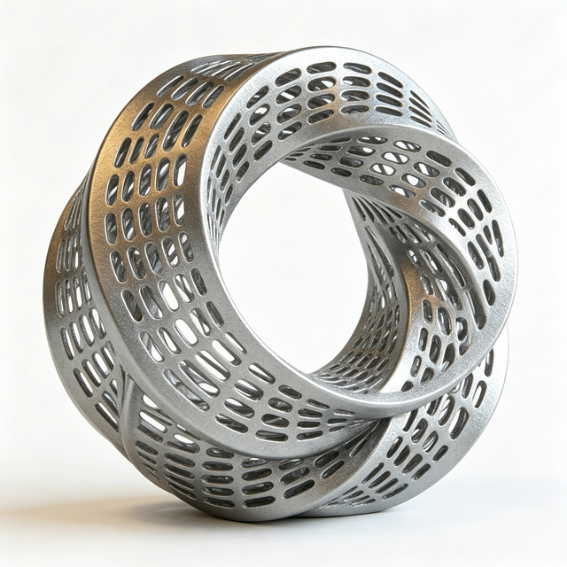 Advanced Metal 3D Printing Technology Custom 3D Printing Metal Art Sculpture with Custom Logo for Home Decor Gift OEM MOQ 1PC