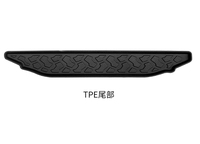 Nouveau Suzuki Jimny accessoires intérieurs coussin de coffre entièrement fermé étanche TPE coussin de coffre pièces modifiées