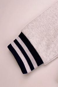 OEM disponible manteau de mode d'hiver de style uni grande taille bombardier universitaire veste de mode en polaire pour hommes - Product Image 4