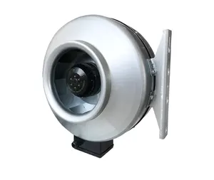 370CMH HVAC havalandırma Inline fan eksenel fan