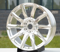 Jantes forgées polies sur mesure, directement d'usine, 15-18 pouces, design à déport profond, nouvelle norme CE DOT pour petites voitures et berlines compactes