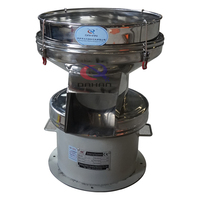 Machine de tamisage vibrant à poudre fine en acier inoxydable de type 450 pour farine et jus