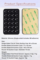 Coques de téléphone portable multifonctionnelles en silicone liquide, légères, antichoc et durables, avec ventouse, pour iPhone 13 Pro – Meilleures ventes 2025