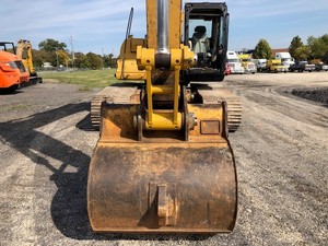 Excavatrice sur chenilles multifonctionnelle d'origine américaine d'occasion Hyundai HX220HD Moteur Yanmar Roulement de moteur Pompe à engrenages à haut rendement - Product Image 4