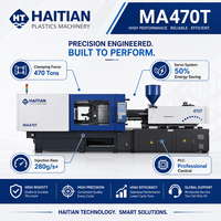 MA470T Hydraulische Horizontale Hoge-snelheid Volledig Automatische Mes-Vork Energiebesparende Fruitmand PP Vormmachine 51g/s 46g