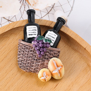 Aimants de réfrigérateur en forme de nourriture de grande taille, simulation de pain français et frites, décoration créative pour la maison, cadeau, vente en gros - Product Image 6