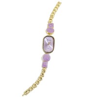 Nouvelles Montres Bracelet de Luxe pour Femmes 2026, Style Goutte d'Huile Haut de Gamme, Incrustées de Diamants, Forme Irrégulière, Tendance et Élégantes