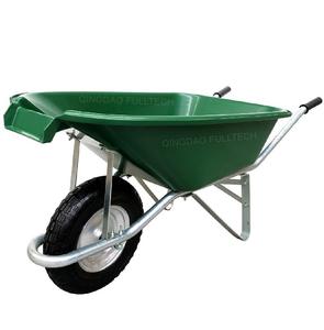 स्टैनली पॉली व्हील बैरो के साथ पॉली व्हील बैरो पोलर चौड़े न्यूमेटिक टायर के साथ नए ज़ेलैंड और फिजी व्हीलबैरो - Product Image 1