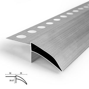 Ligne d'égouttement de bec d'aigle en aluminium imperméable pour le produit d'accessoires de tuile de déviation de <span class=keywords><strong>seuil</strong></span> et de fenêtre - Product Image 5