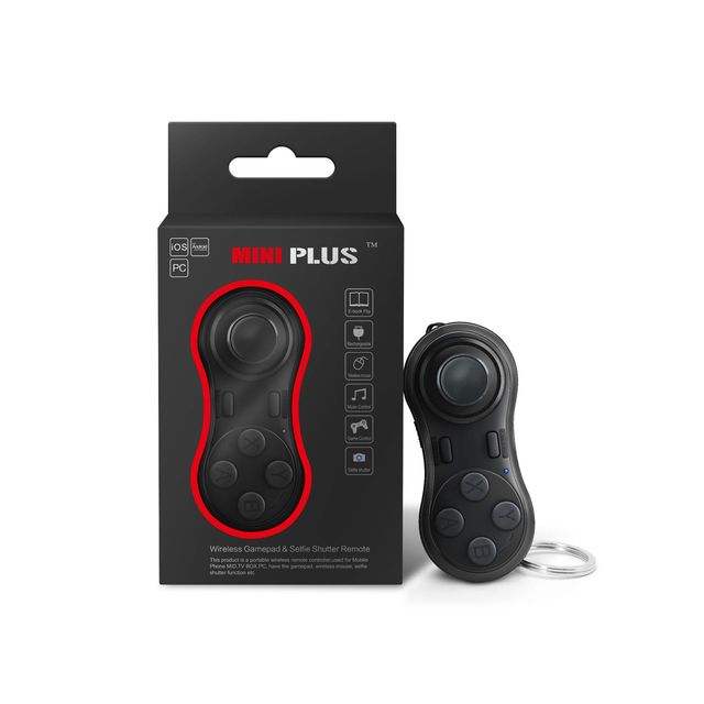 Top Selling Premium Quality Smart Phone Game Controller Gta 5 Wireless BT Joystick Gamepad Vibration Motor ABS+IC Mini Plus