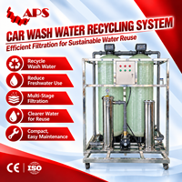 Sistem Daur Ulang Air Cuci Mobil Mesin Daur Ulang Air Cuci Mobil Otomatis Filter Air Cuci Mobil untuk Cuci Mobil dan Cuci Truk