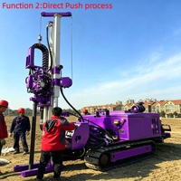 Soil Testing Drilling Rig Depth180m Geotechnical Investigation Drilling Rig Hydraulic Core Drilling Machine