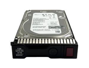 ฮาร์ดไดรฟ์สำหรับองค์กร รุ่น 819203-B21 820033-001 ความจุ 8TB 6G 7.2K HDD - Product Image 2