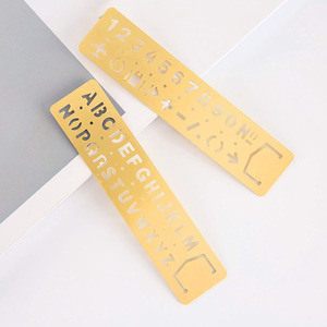 Custom Metal Crafts Metal Bookmarks