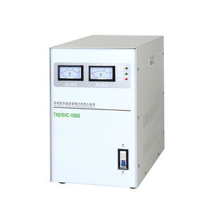 TND-3KVA קומפקטי יעיל מייצב מתח אוטומטי 160-250V קלט 220v פלט ± 3% ac דיוק עשוי נחושת - Product Image 1