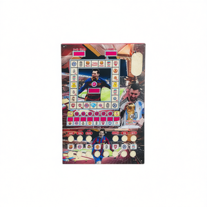 ชุดเครื่องเกมพินบอล Fruit King 3 Mario - เกมตั้งโต๊ะแบบหยอดเหรียญ รองรับภาษาอังกฤษ โครงสร้างโลหะ รับประกัน 1 ปี - Product Image 1