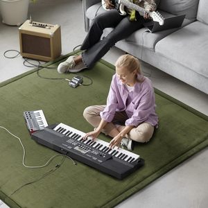 <span class=keywords><strong>Tapis</strong></span> antidérapant en polyester personnalisé de haute qualité, tatami rampant pour bébé, respectueux des animaux de compagnie, <span class=keywords><strong>tapis</strong></span> <span class=keywords><strong>vert</strong></span> foncé en mousse à mémoire de forme, <span class=keywords><strong>tapis</strong></span> de jeu au sol pour enfants - Product Image 4