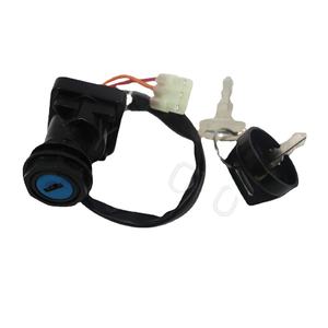Pour Suzuki LT-Z400 Z400 Z 400 QUADSPORT <span class=keywords><strong>Quad</strong></span> ATV accessoires pièces système de démarrage d'allumage <span class=keywords><strong>interrupteur</strong></span> à clé câble de verrouillage <span class=keywords><strong>électrique</strong></span> - Product Image 1