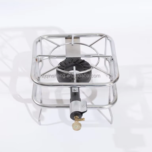 Cocina de Gas Portátil de Nuevo Diseño con Quemador de Hierro Fundido y Marco Electrochapado para Uso en Exteriores, Hogar, Autocaravanas y Hoteles - Product Image 2