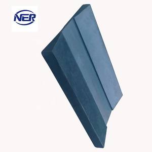 Coussinets en caoutchouc personnalisés en forme de <span class=keywords><strong>V</strong></span> <span class=keywords><strong>NER</strong></span> pour le stockage de plaques d'acier Bouchon de bobine en métal - Product Image 2