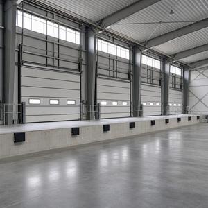 Entrepôt préfabriqué en structure acier SUNRISE pour garage, stockage agricole, solution tout-en-un 300m² style design industriel - Product Image 1
