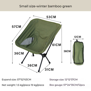 Outdoor Modern Portable Oxford Cloth Fabric <strong>Fishing</strong> Travel Camping Sketching Folding <strong>Chair</strong> Can Be <strong>Customized</strong> - Product Image 4