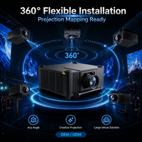 Projecteur laser 3LCD WUXGA 25000 ANSI Lumens OEM/ODM pour la location, la scène et les grands événements