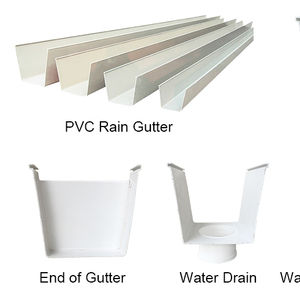 <span class=keywords><strong>Gouttière</strong></span> en <span class=keywords><strong>PVC</strong></span> pour tuiles en plastique pour panneaux de toiture d'entrepôt, toiture en <span class=keywords><strong>PVC</strong></span>, Teja - Product Image 2