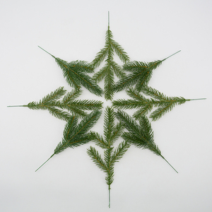 <span class=keywords><strong>Pin</strong></span> artificiel petite branche prix usine haute qualité décoration arbre <span class=keywords><strong>de</strong></span> noël rotin guirlande branche artificielle - Product Image 4