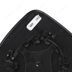 Rétroviseur latéral gauche et droit de remplacement pour Land Rover Range Rover Sport 2014-2019, en ABS argenté - Product Image 2