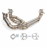 Embout D'échappement En Acier inoxydable pour Subaru Impreza WRX GC8 EJ25 96-01