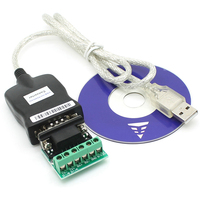 Convertidor USB RS-485/422 Comercial MEIYIOU con Chip PL2303, Velocidad de Datos >1Mbps, Compatible con Windows/Linux, Sin Fuente de Alimentación Externa, en Stock