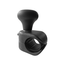 MUNIU Nouveau Bouton Rotatif pour Volant de Voiture en Alliage de Zinc et Acier Inoxydable pour Aides à la Conduite pour Personnes Handicapées
