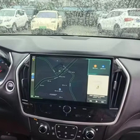 Autoradio DVD avec écran Android de 11,6 pouces, lecteur stéréo, puce Qualcomm 6125, résolution 1920x1080, GMC TRAVERSE 2014-2023