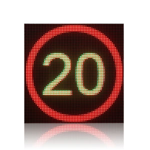 Pantalla LED de tráfico de alta vía para exteriores, señal de gestión de uso de carril a todo Color, señales de mensajes variables - Product Image 1