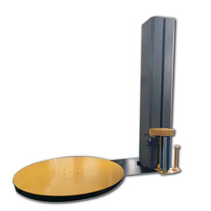 Paletizador de máquina de palés de embalaje de diseño moderno, fácil de operar preciso, ahorra 50% película elástica - Product Image 1