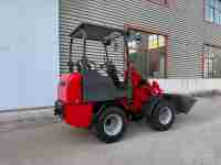 Nuovo Design Mini caricatore elettrico per ruote da 800kg di capacità con cuscinetto e motore a batteria