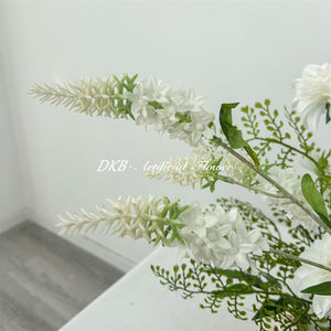 Luxury Realistic wedding ceremony aisle flower autumn Artificial flower Arrangement for Aisle Runner Backdrop Decor - Product Image 5