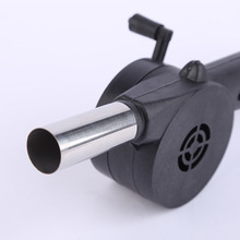 Portable Barbecue Fan Air Blower Fast Fire Starter Outdoor Hand Cranked <b>BBQ</b> Grill Fire Bellows <b>Tools</b> Picnic Camping Accessories - Product Image 5